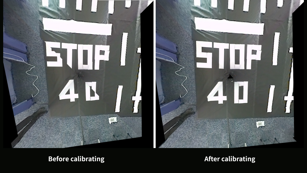 Morpho Visual Calibrator™